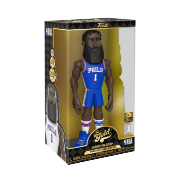 Funko POP! GOLD 12" NBA: 76ERS - JAMES HARDEN