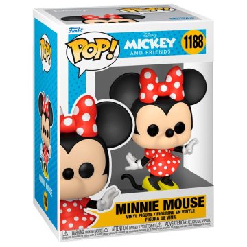 Funko POP! DISNEY: MICKEY AND FRIENDS - MINNIE MOUSE