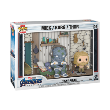 Funko POP! MOMENT DELUXE: MARVEL - THOR’S HOUSE