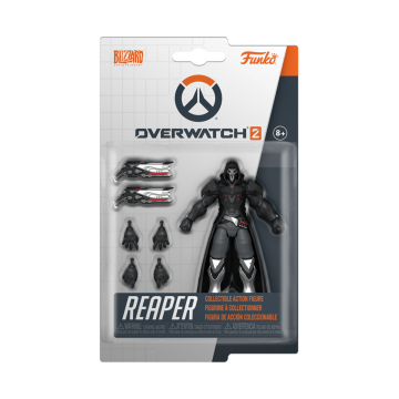 Funko POP! ACTION FIGURE: OVERWATCH 2 - REAPER 3.75”