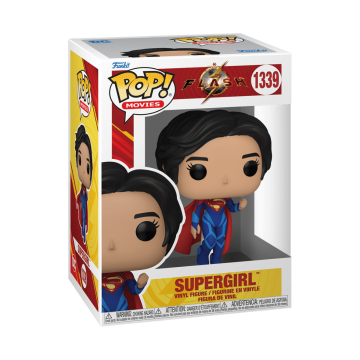 Funko POP! MOVIES: THE FLASH - SUPERGIRL