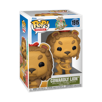Funko POP! MOVIES: THE WIZARD OF OZ - COWARDLY LION