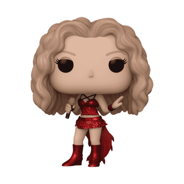 Funko POP! ROCKS: SHAKIRA (SUPER BOWL)(GL)