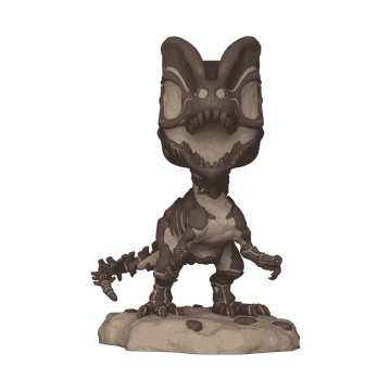 Funko POP! MOVIES: JURASSIC PARK FOSSIL - DILOPHOSAURUS
