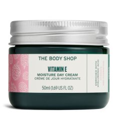 The Body Shop Vlažilna dnevna krema z vitaminom E 50 ml