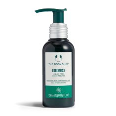 The Body Shop Edelweiss Tekoči piling za obraz 100ml