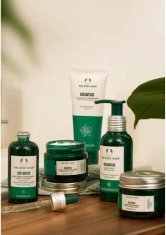 The Body Shop Edelweiss gladilna dnevna krema