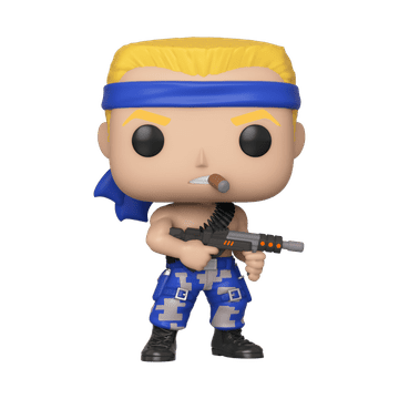 Funko POP! GAMES: CONTRA- BILL