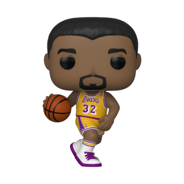 Funko POP! NBA: LEGENDS - MAGIC JOHNSON (LAKERS HOME)