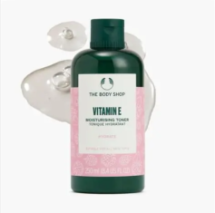The Body Shop Tonik za kožo z vitaminom E 60 ml