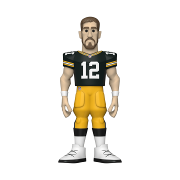 Funko POP! GOLD 5" NFL: PACKERS - AARON RODGERS