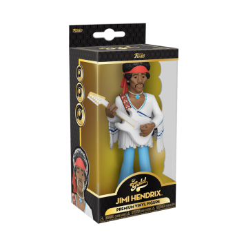 Funko POP! GOLD 5" MUSIC: JIMI HENDRIX