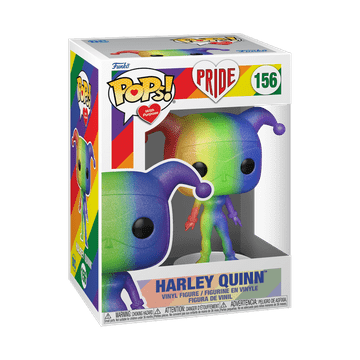 Funko POP! HEROES: DC PRIDE - HARLEY QUINN