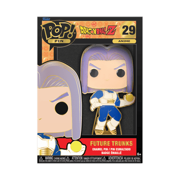 Funko POP! PIN: ANIME - DRAGON BALL Z - FUTURE TRUNKS