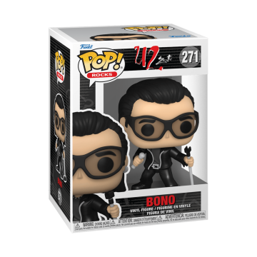 Funko POP! ROCKS: U2 - BONO