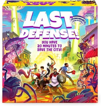 Funko POP! FUNKO GAMES: LAST DEFENSE!