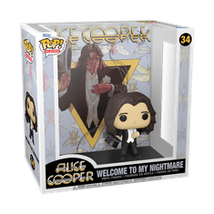 Funko POP! ALBUMS: ALICE COOPER - WELCOME TO MY NIGHTMARE