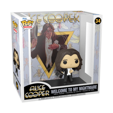 Funko POP! ALBUMS: ALICE COOPER - WELCOME TO MY NIGHTMARE