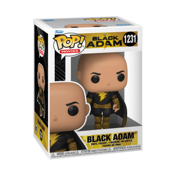 Funko POP! MOVIES: BLACK ADAM - BLACK ADAM (FLYING)