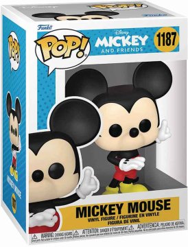 Funko POP! Figura FUNKO POP! DISNEY: MICKEY and FRIENDS– Mickey Mouse
