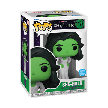 Funko POP! MARVEL - SHE-HULK - SHE HULK W/ DRESS