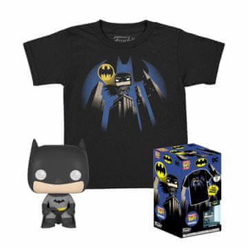 Funko POP! POCKET POP & TEE: DC - BATMAN
