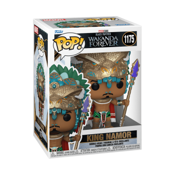 Funko POP! MARVEL - BLACK PANTER - KING NAMOR