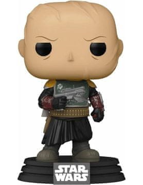 Funko POP! STAR WARS: MANDALORIAN- BOBA FETT W/O HELMET