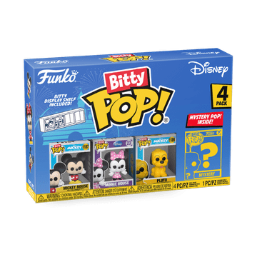 Funko POP! BITTY POP: DISNEY - MICKEY 4PK