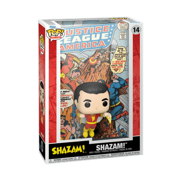 Funko POP! COMIC COVER: DC - SHAZAM