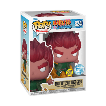 Funko POP! ANIMATION: NARUTO - MIGHT GUY (EIGHT INNER GATES) (GW)(SP)