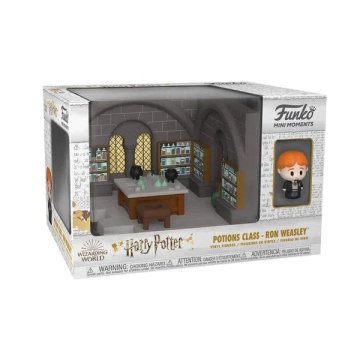 Funko POP! MINI MOMENTS: HARRY POTTER ANNIVERSARY - RON WEASLEY - POŠKODOVANA EMBALAŽA
