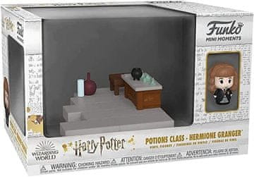 Funko POP! MINI MOMENTS: HARRY POTTER ANNIVERSARY - HERMIONE GRANGER - ODPRTA EMBALAŽA