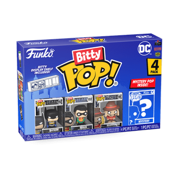 Funko POP! BITTY POP: DC - BATMAN 4PK