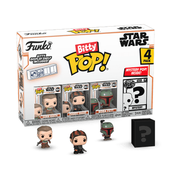 Funko POP! BITTY POP: MANDALORIAN 4PK - MARSHAL