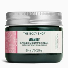 The Body Shop Intenzivno vlažilna krema za kožo Vitamin E 50 ml
