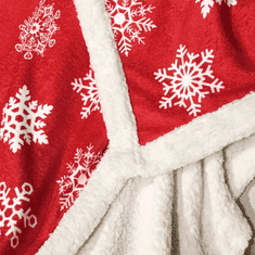 Denizli Concept Wellsoft odejo SNOW RED 170x200