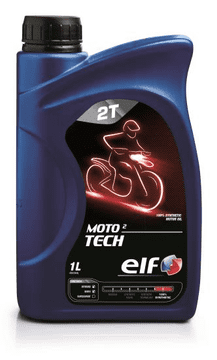 Elf Moto 2 Tech olje, 1L