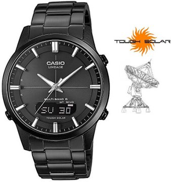 Casio Wave Ceptor Radio controlled Solar LCW M170DB-1A