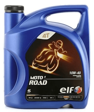 Elf Moto 4 Road 10W40 olje, 4L