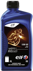 Elf Moto 4 Road 15W50 olje, 1L