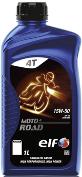 Elf Moto 4 Road 15W50 olje, 1L