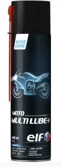 Elf Moto Multi Lube+ čistilno olje, 400 ml