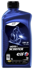 Elf Moto 4 Scooter 10W30 olje, 1L