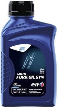 Elf Moto 5W Syn olje za vilice, 0,5L