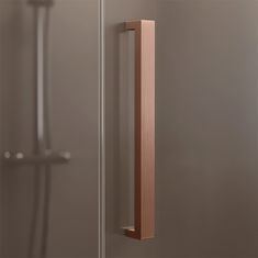 Tuš vrata Rea Hugo 100 Copper Brush