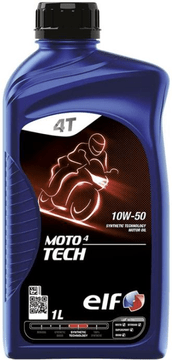 Elf Moto 4 Tech 10W50 olje, 1L