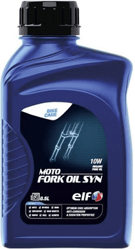 Elf Moto 10W Syn olje za vilice, 0,5L