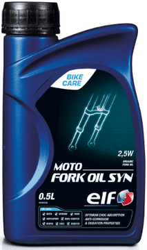 Elf Moto 2,5W Syn olje za vilice, 0,5L