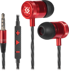 Defender Pollaxe (64453) regulacija glasnosti 7.1 črne/rdeče, mobilne slušalke z mikrofonom